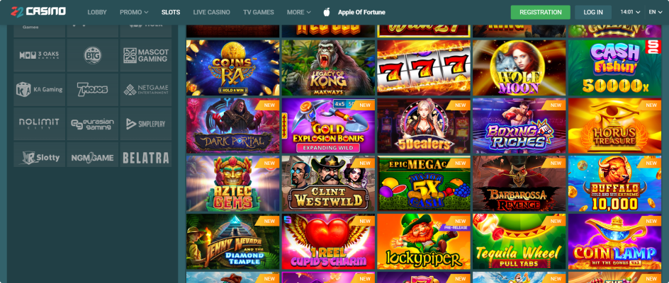 22Casino Test 22Casino Test